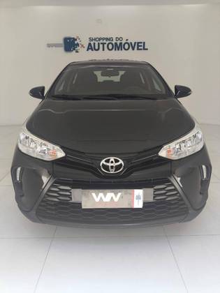 TOYOTA YARIS 1.5 16V FLEX SEDAN XL MULTIDRIVE